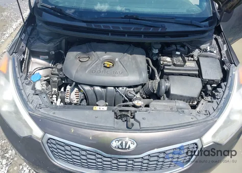 2014 Kia Forte Lx из США, поврежденный, VIN KNAFX4A61E5161075